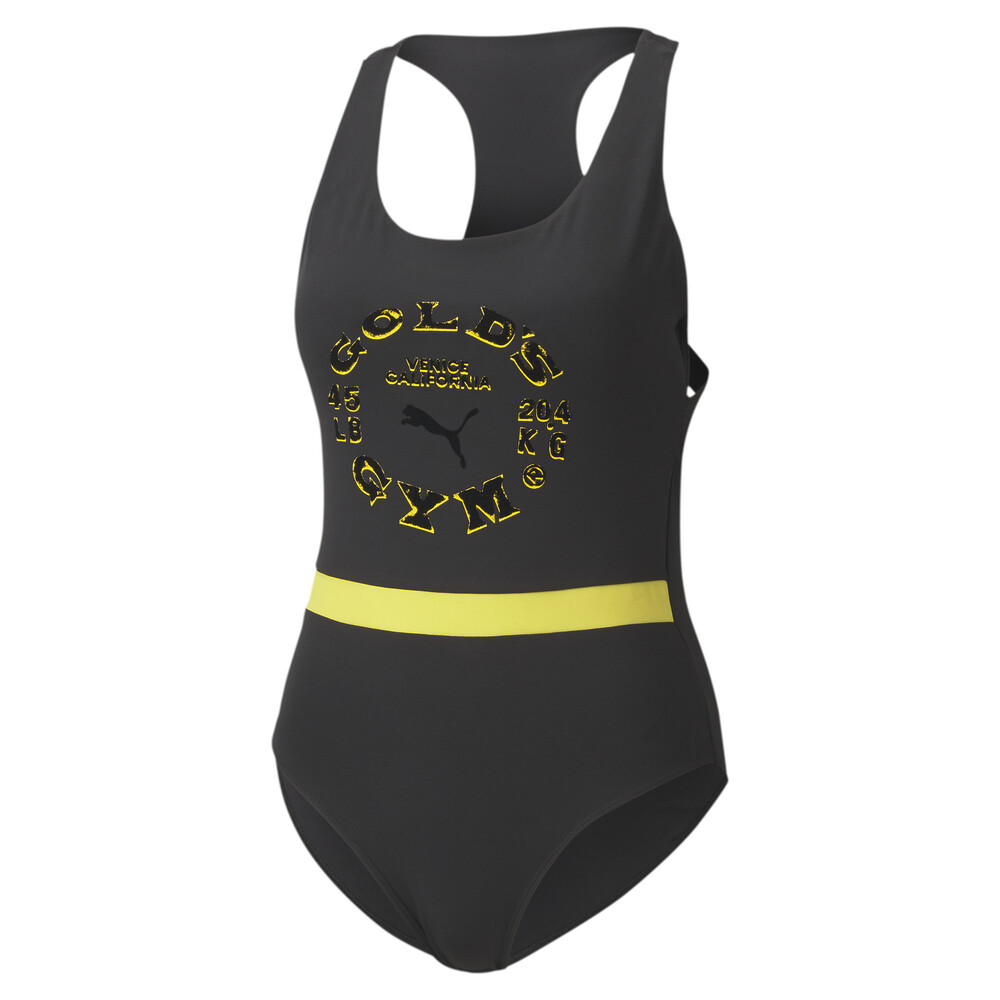 Puma X Gold S Gym Drycell Women S Training Bodysuit Black Puma Puma South Africa Official Shopping Site