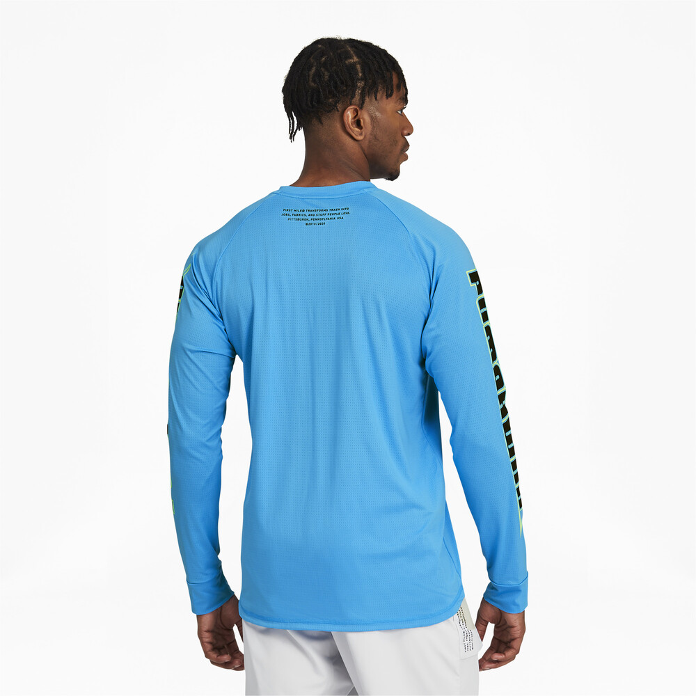 

PUMA - male - Футболка с длинным рукавом Train FM Xtreme LS Tee – Nrgy Blue –, Синий