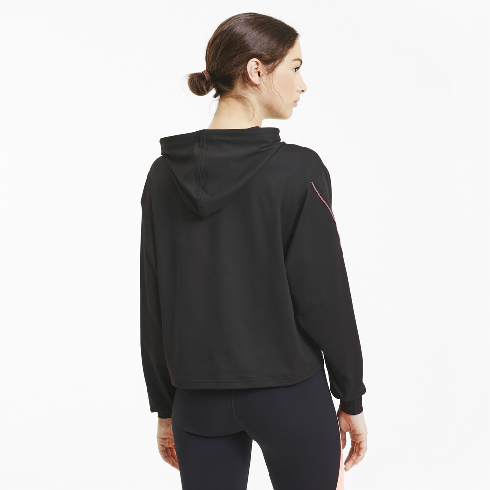 

PUMA - female - Толстовка Train Pearl Hoodie – Puma Black –, Черный