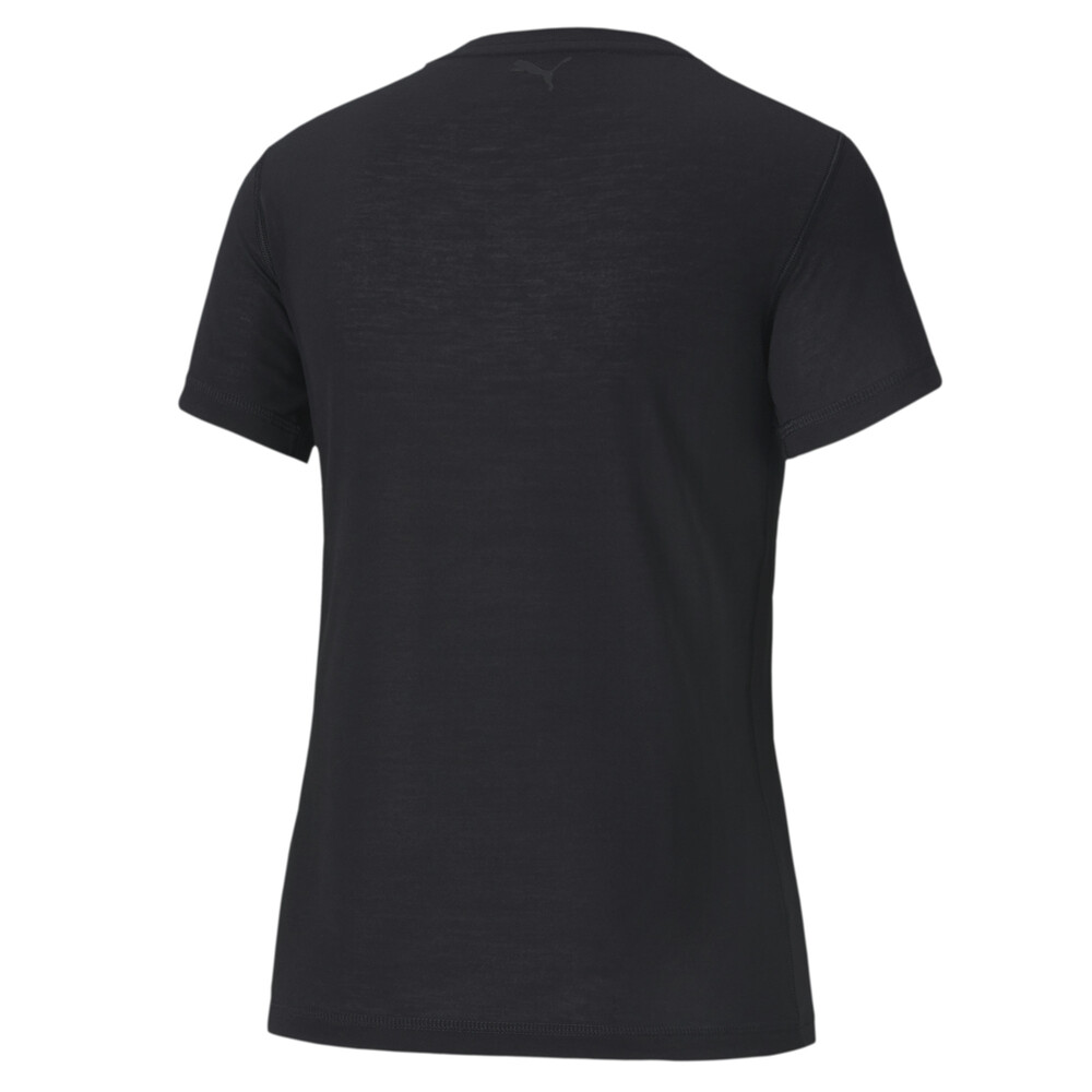 

PUMA - female - Футболка Performance Graphic SS Tee – Black-Silver & Fizzy Big Cat –, Черный