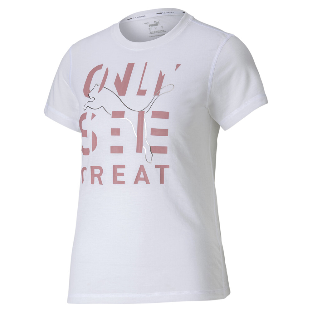 фото Футболка performance slogan ss tee puma