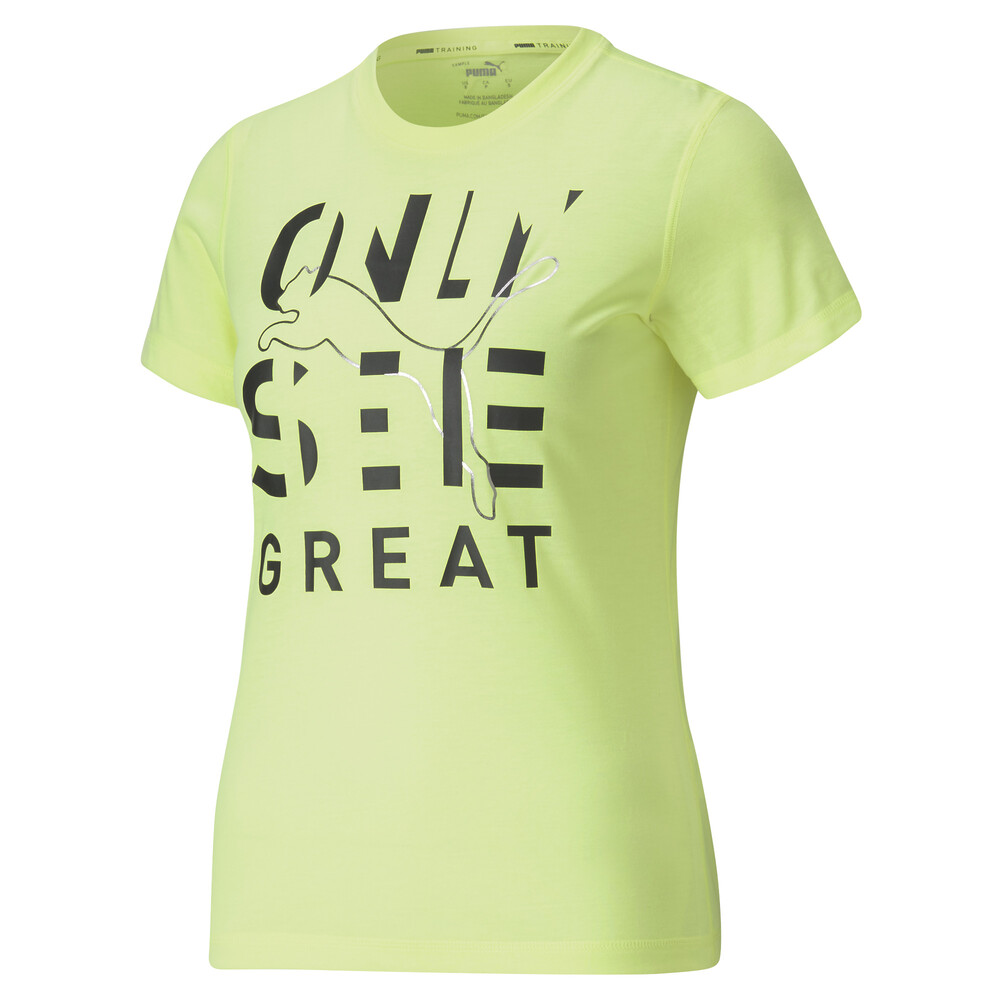 фото Футболка performance slogan ss tee puma