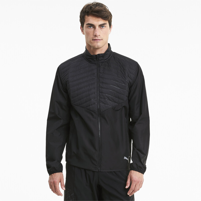 

Men's PUMA Favourite windCELL Puffer Regular Fit Running Performance Jacket