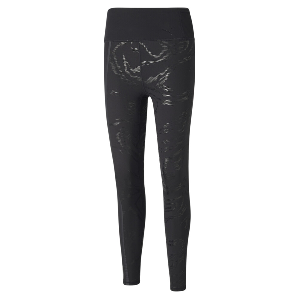фото Леггинсы train metallic hr 7/8 tight puma