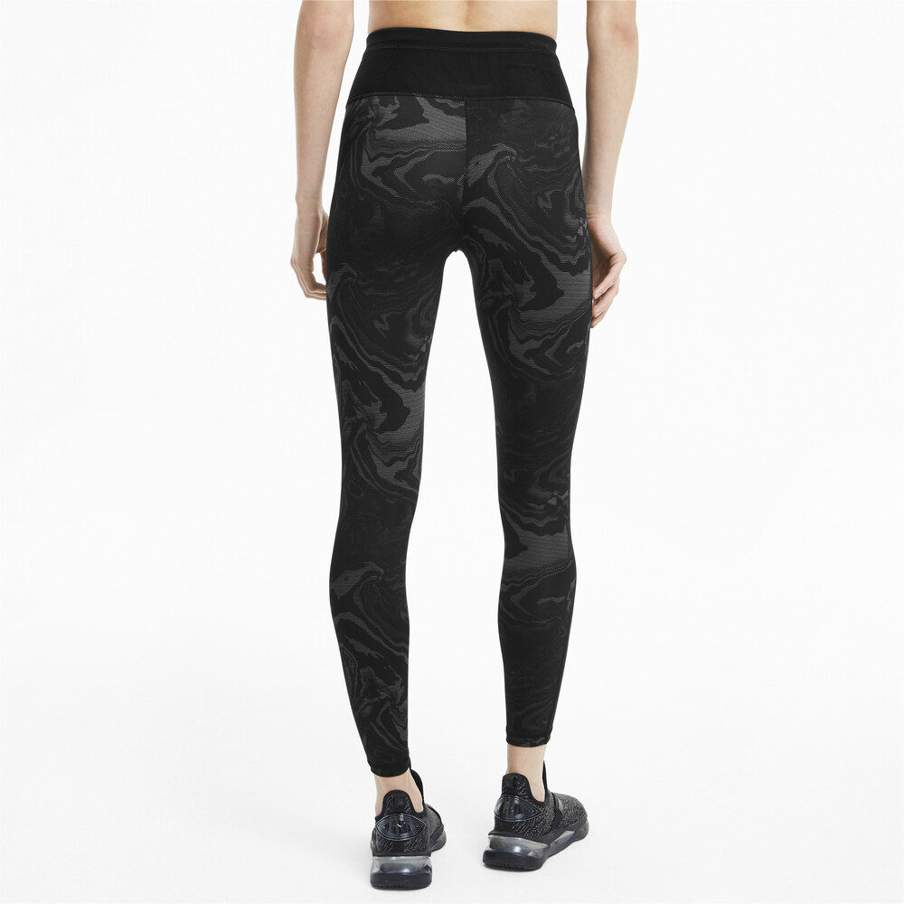 фото Леггинсы train metallic hr 7/8 tight puma