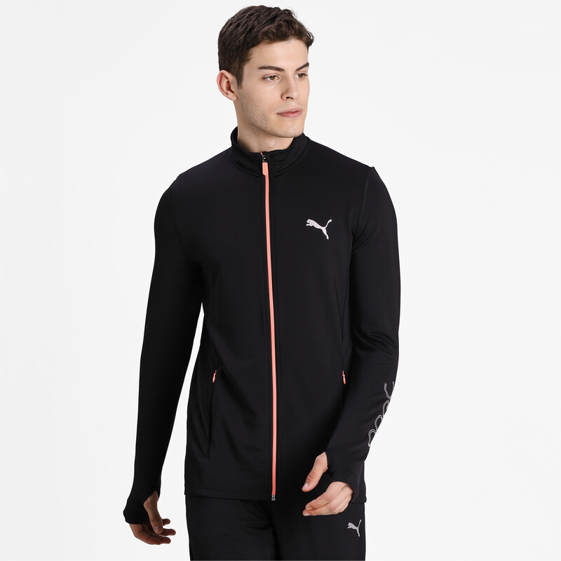 

PUMA X One8 Full Zip Track Jacket, Black