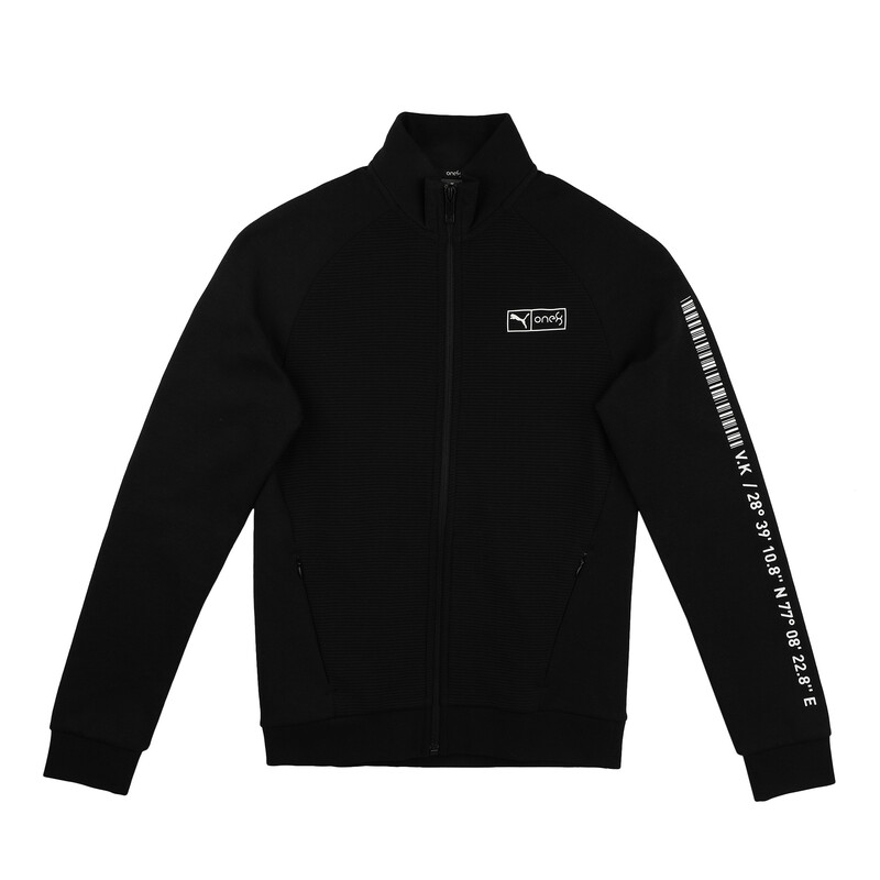 

PUMA X One8 Knitted Full-Zip Boy's Sweatshirt
