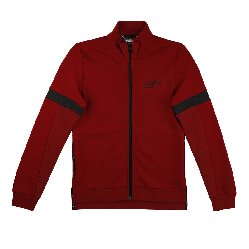 

PUMA X One8 Virat Kohli Kid's Track Jacket, Red/gray