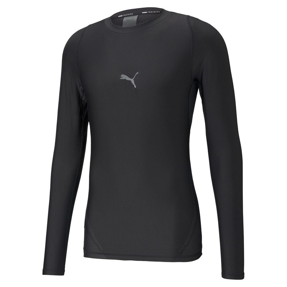 Exo Adapt Erkek Uzun Kollu Antrenman T Shirt Siyah Puma Puma Turkiye Resmi Alisveris Sitesi