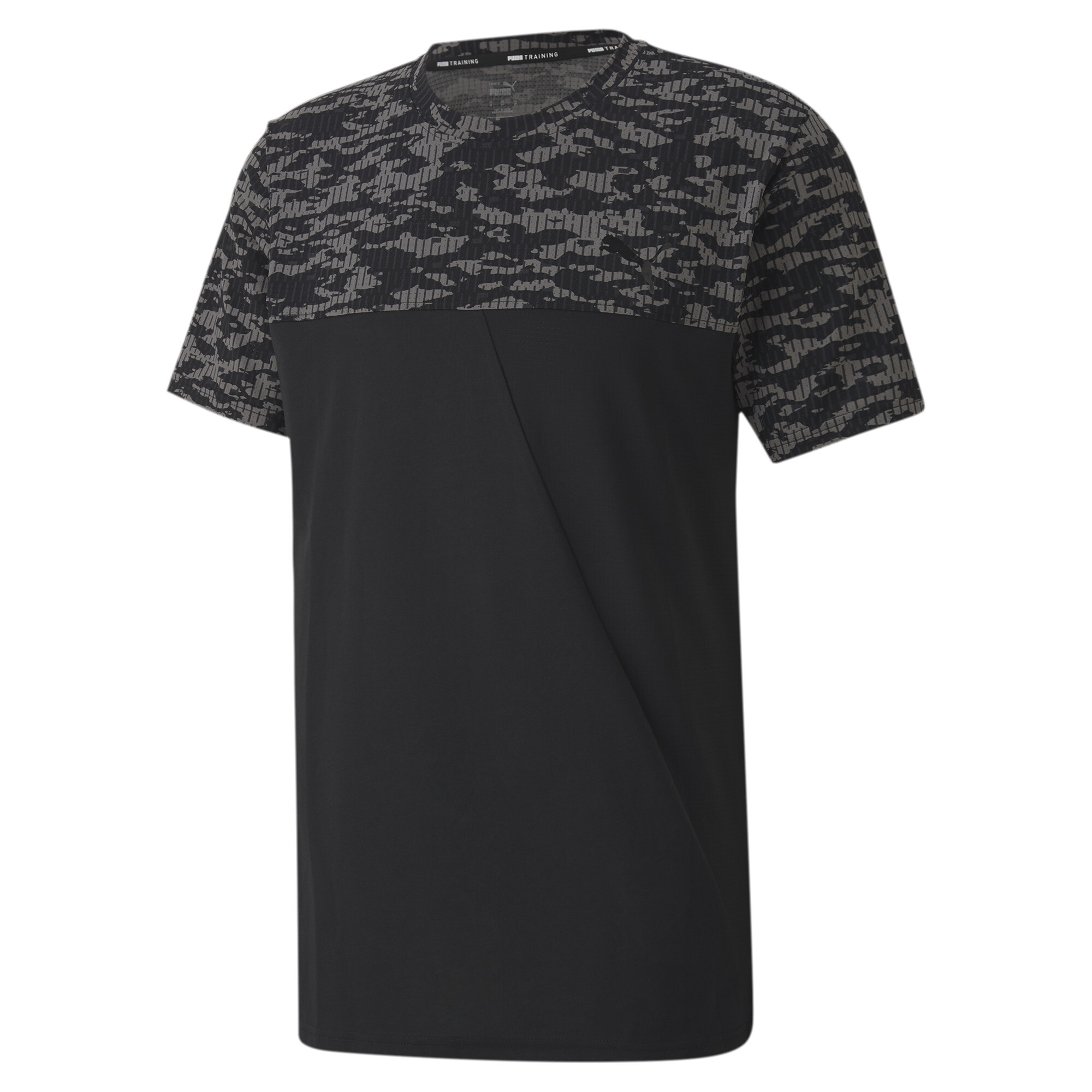 【プーマ公式通販】 プーマ トレーニング AOP ベンド 半袖 Tシャツ メンズ Puma Black ｜PUMA.com