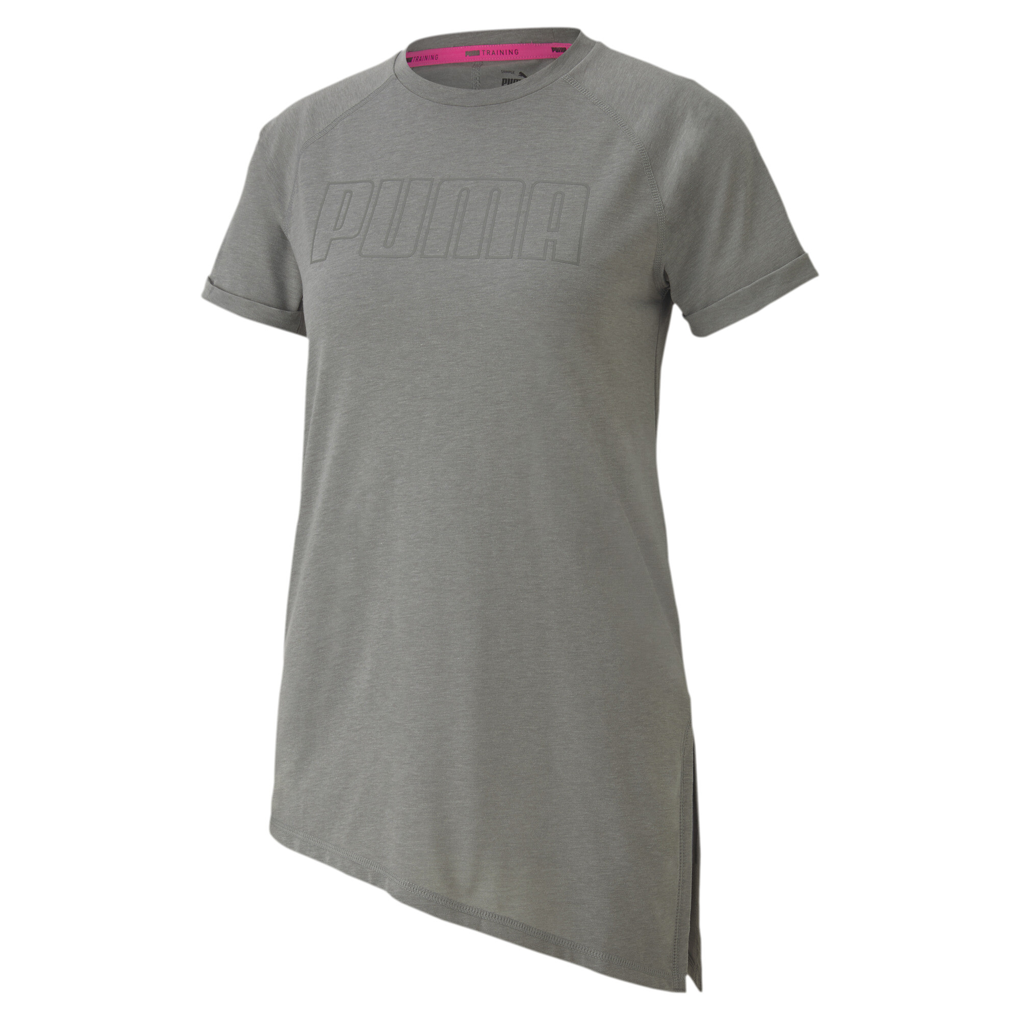 【プーマ公式通販】 プーマ トレーニング グラフィック ロゴ ウィメンズ 半袖 Tシャツ ウィメンズ Medium Gray Heather ｜PUMA.com