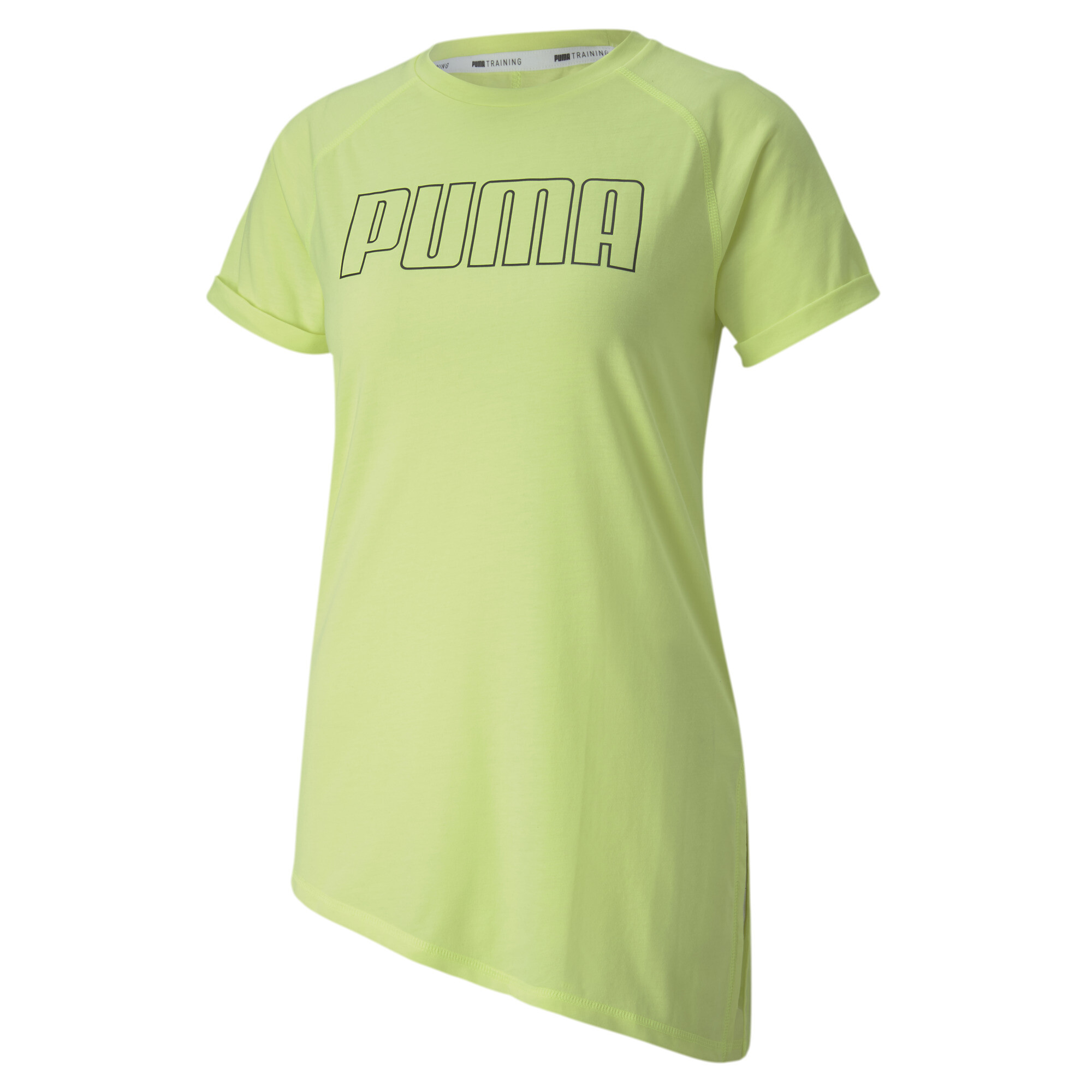 【プーマ公式通販】 プーマ トレーニング グラフィック ロゴ ウィメンズ 半袖 Tシャツ ウィメンズ Fizzy Yellow ｜PUMA.com