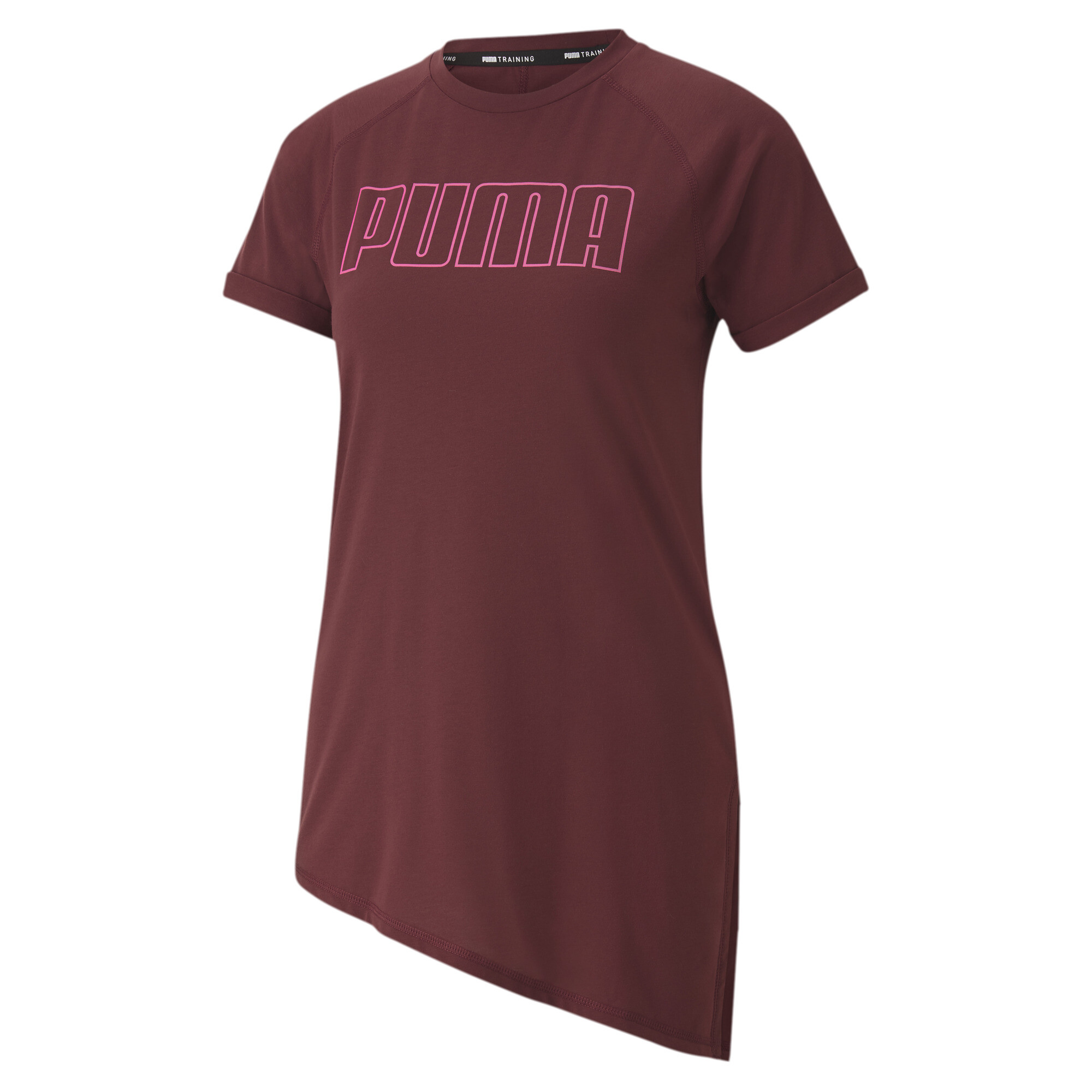 【プーマ公式通販】 プーマ トレーニング グラフィック ロゴ ウィメンズ 半袖 Tシャツ ウィメンズ Burgundy ｜PUMA.com