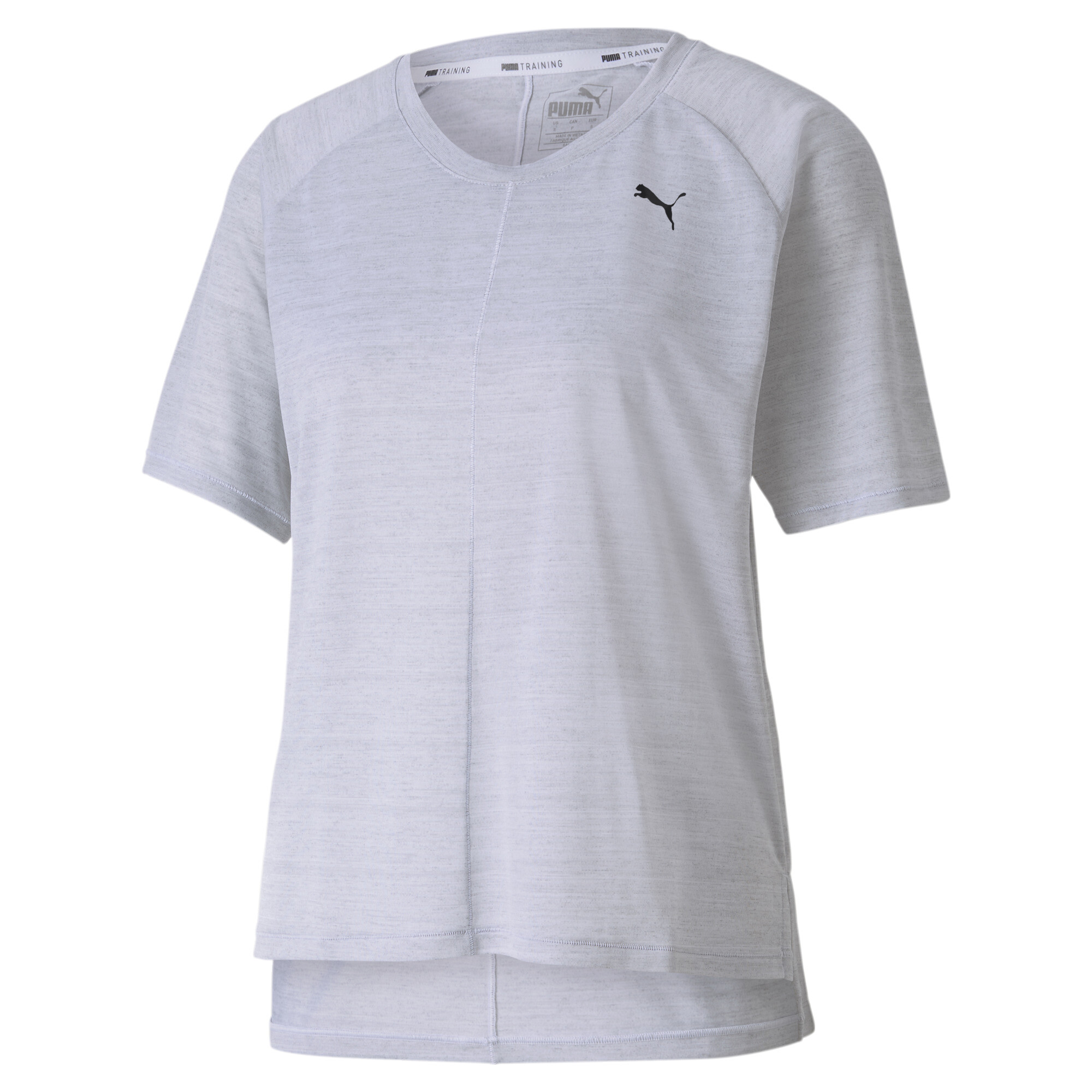 【プーマ公式通販】 プーマ トレーニング リラックス ウィメンズ 半袖 Tシャツ ウィメンズ Puma White-Heather ｜PUMA.com