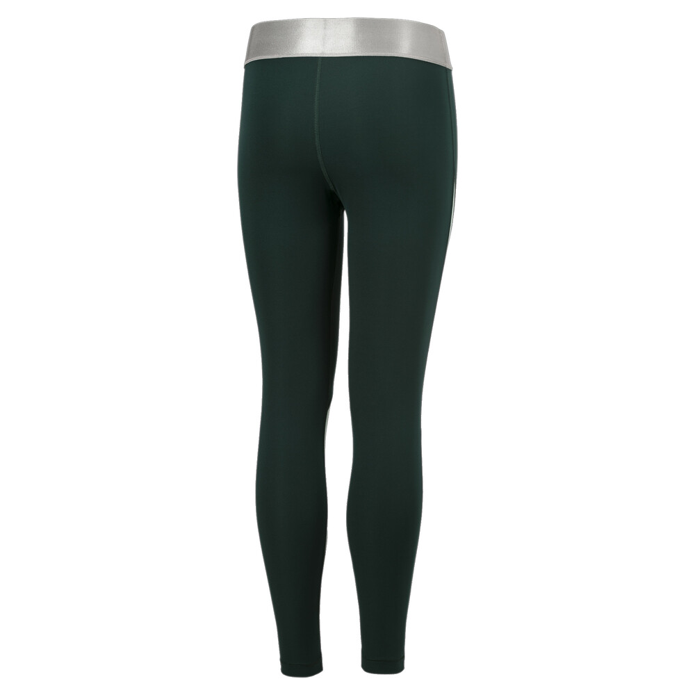 фото Леггинсы metallic splash girls' leggings puma