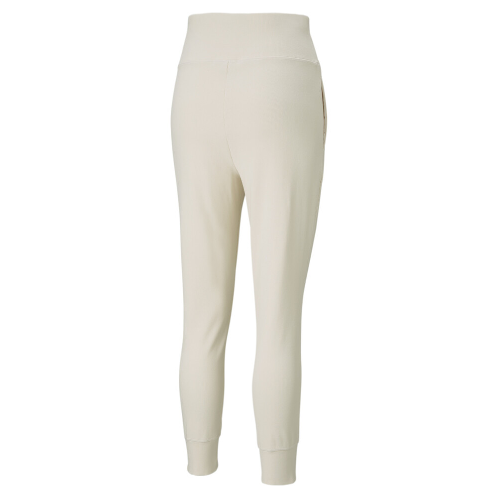 фото Штаны exhale ribbed knit women's training joggers puma