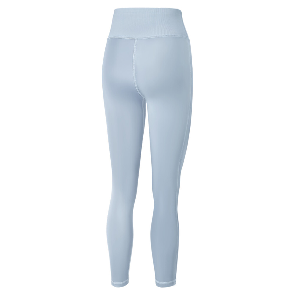 фото Леггинсы exhale solid high waist 7/8 women's training leggings puma