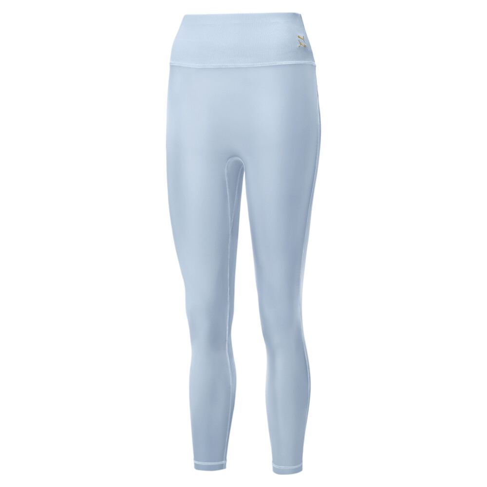 фото Леггинсы exhale solid high waist 7/8 women's training leggings puma