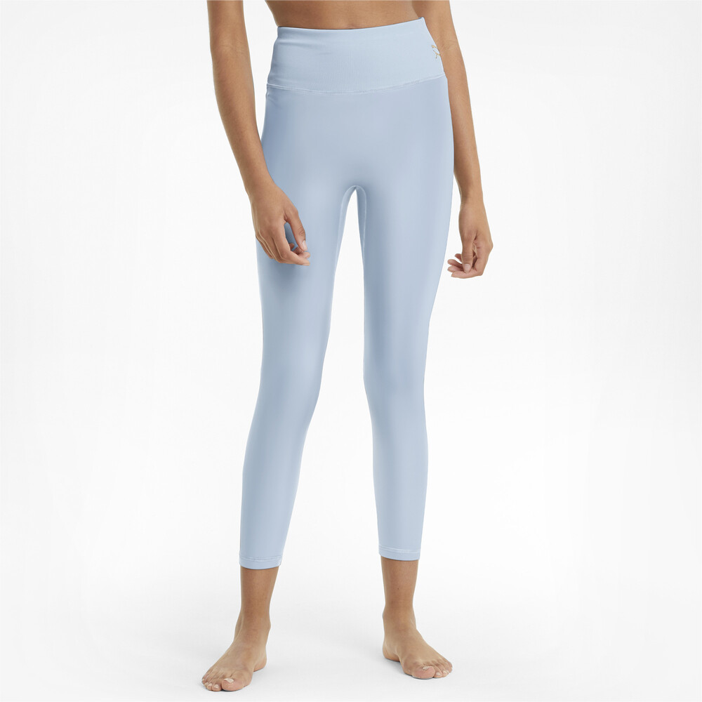 фото Леггинсы exhale solid high waist 7/8 women's training leggings puma