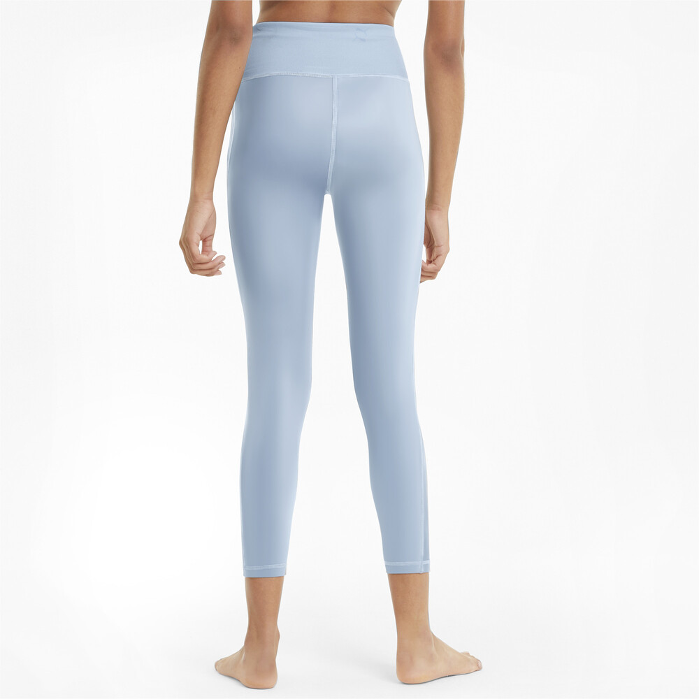 фото Леггинсы exhale solid high waist 7/8 women's training leggings puma