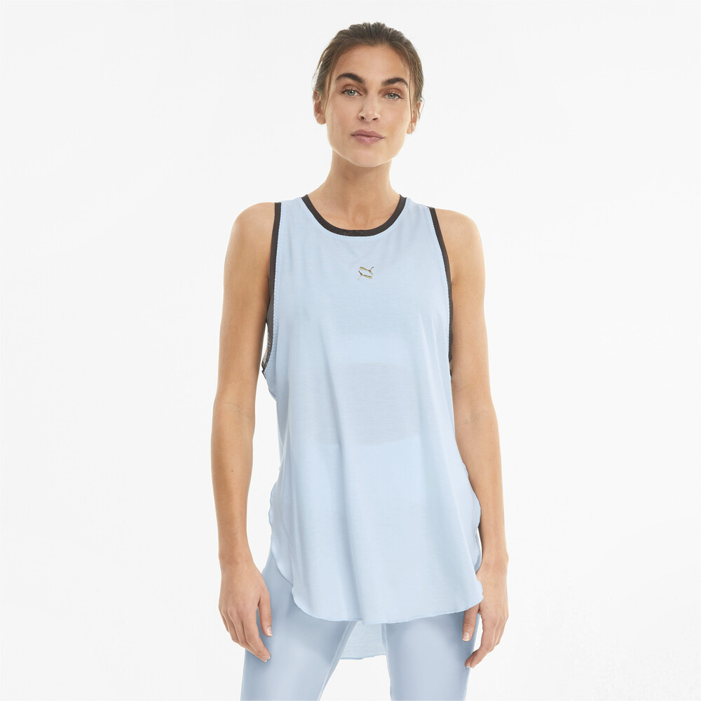 фото Майка exhale mesh trim women's training tank top puma