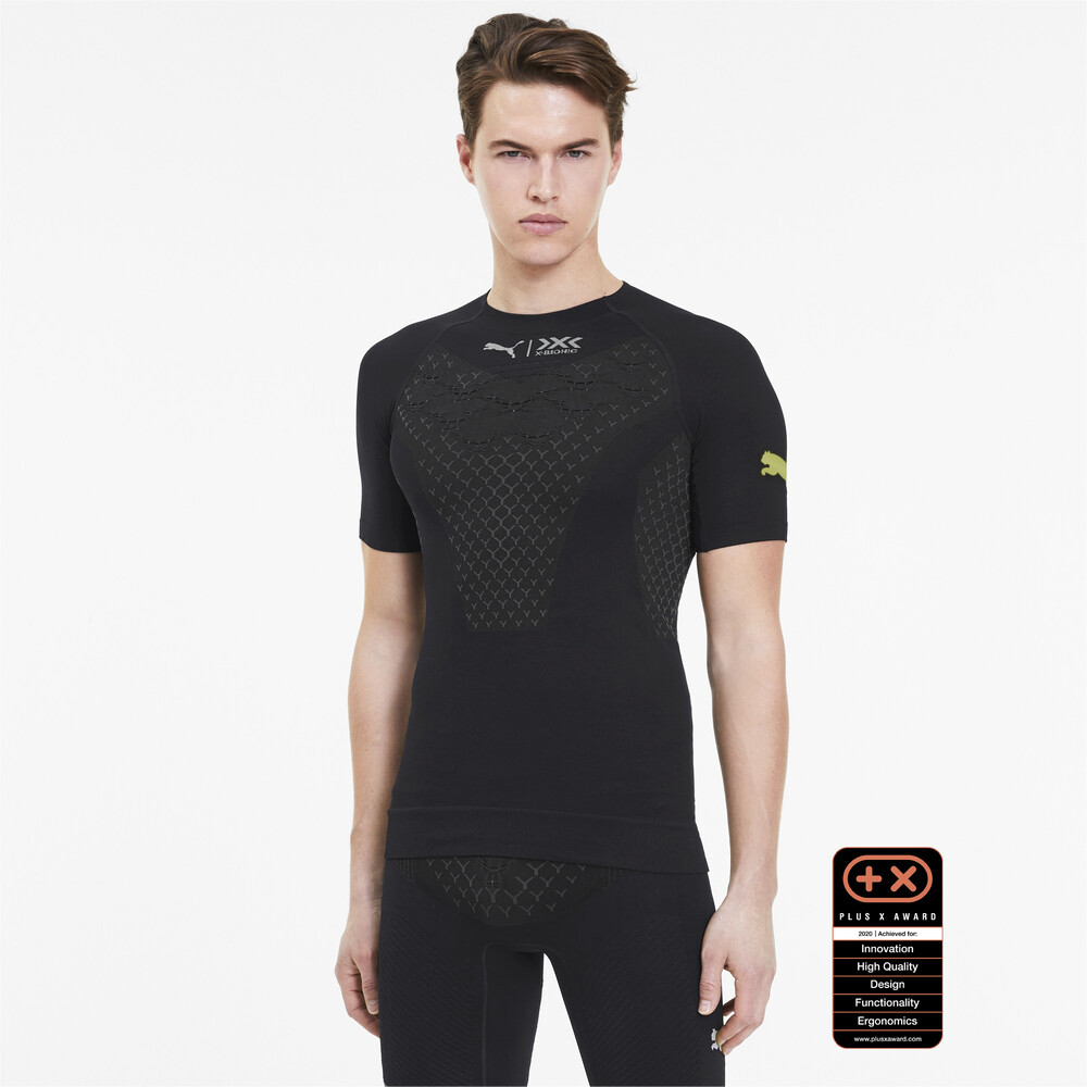 фото Футболка puma by x-bionic twyce short sleeve men's running tee