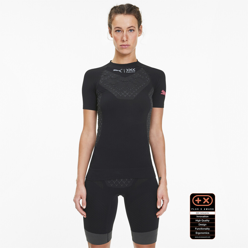фото Футболка puma by x-bionic twyce short sleeve women's running tee