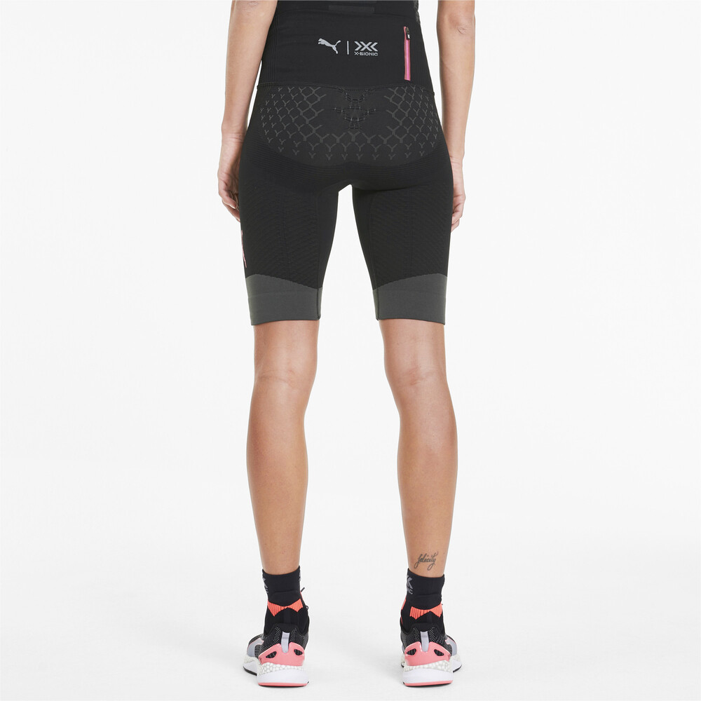 фото Леггинсы puma by x-bionic twyce short women's running tights