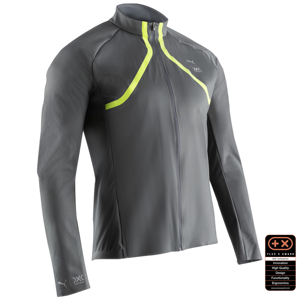 фото Ветровка puma by x-bionic rainsphere men's running jacket