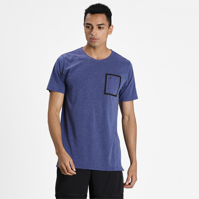 

Men's PUMA Session Tech Bonded Training T-shirt