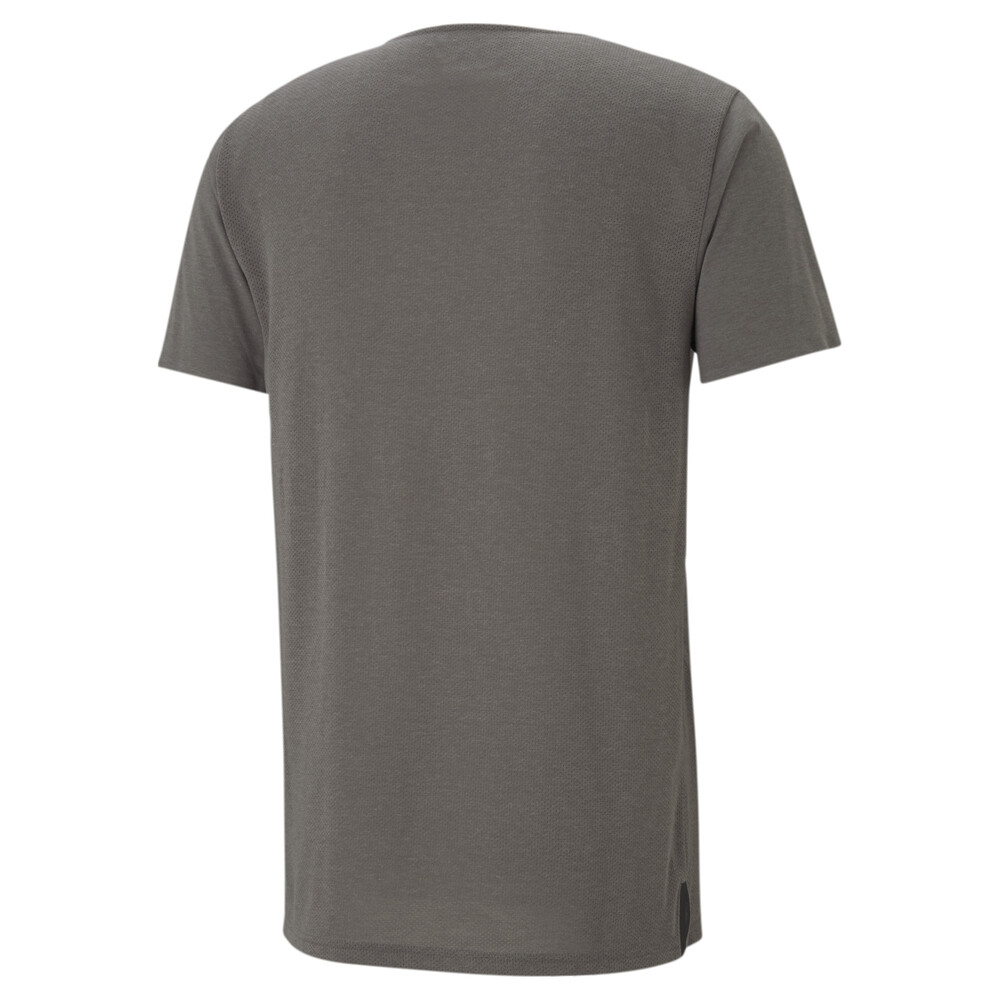 

PUMA - male - Футболка Session Tech Bonded Men's Training Tee – CASTLEROCK –, Серый