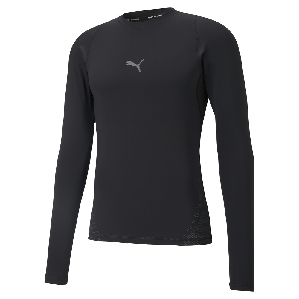 фото Футболка с длинным рукавом exo-adapt long sleeve men's training tee puma