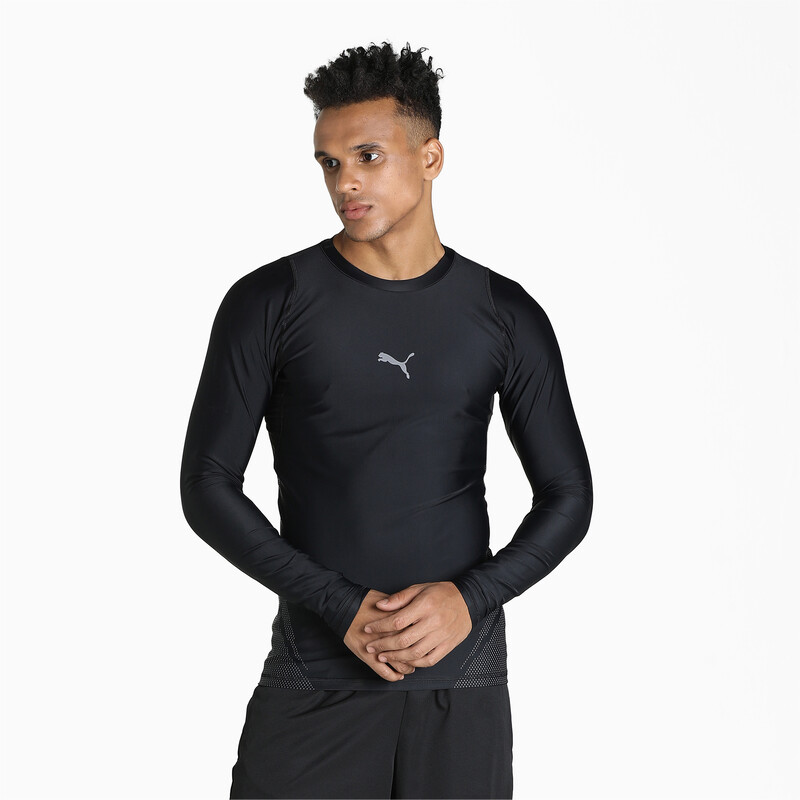 

Men's PUMA EXO-ADAPT Performance Tight T-Shirt, Black