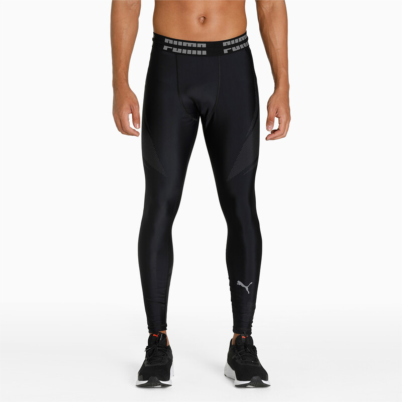 Men's PUMA EXO-ADAPT Training Tights in Black size S