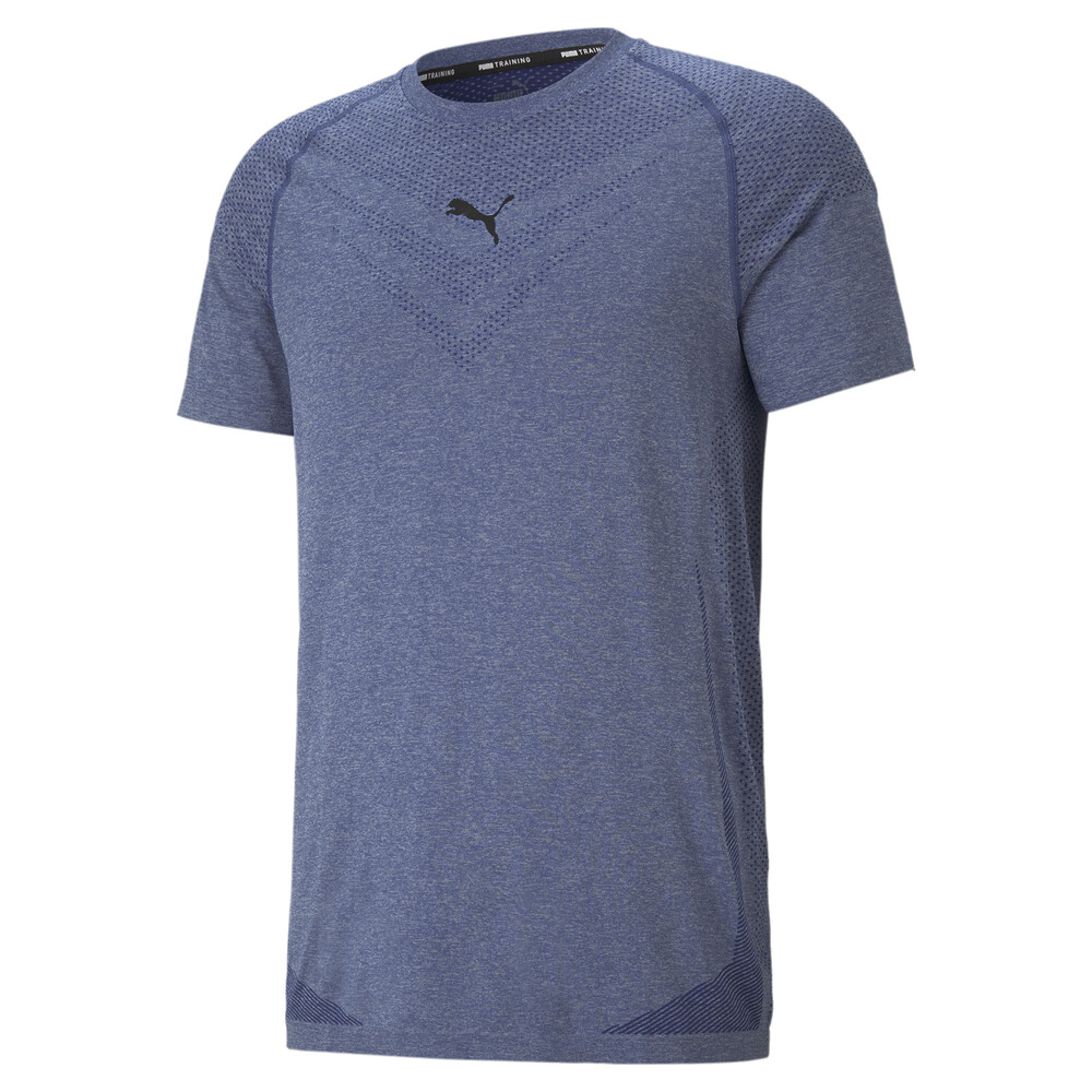 фото Футболка evoknit tech short sleeve men's training tee puma