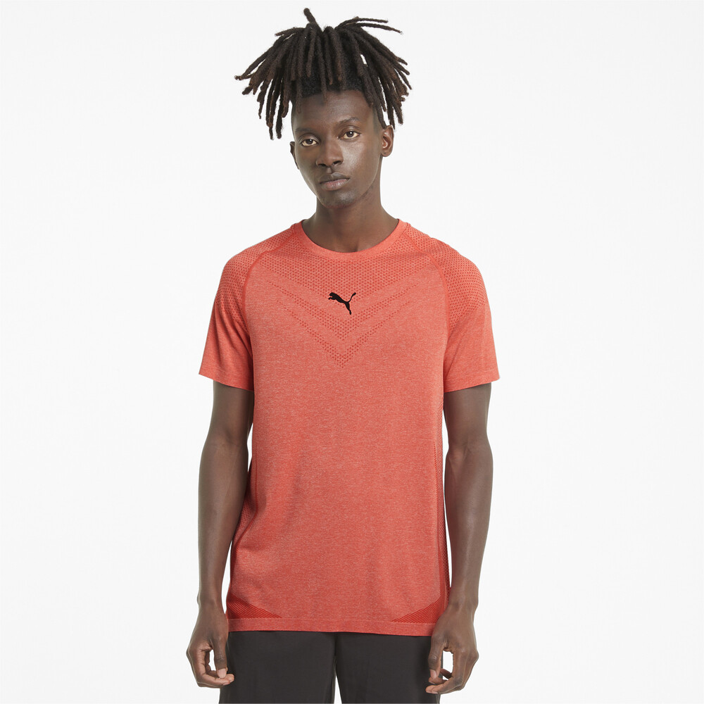 фото Футболка evoknit tech short sleeve men's training tee puma