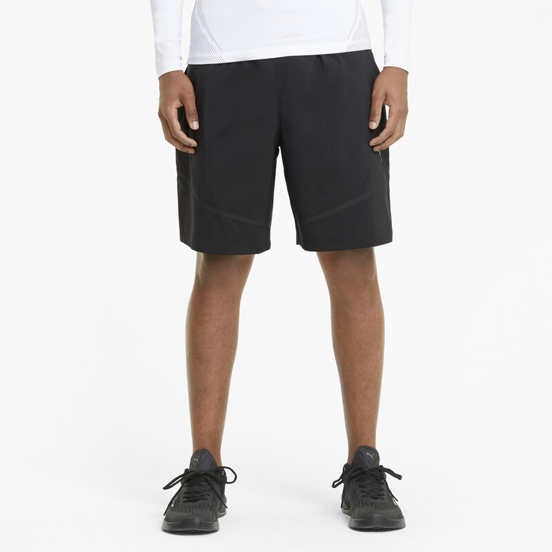

Men's PUMA Woven 8" Training Shorts, Black