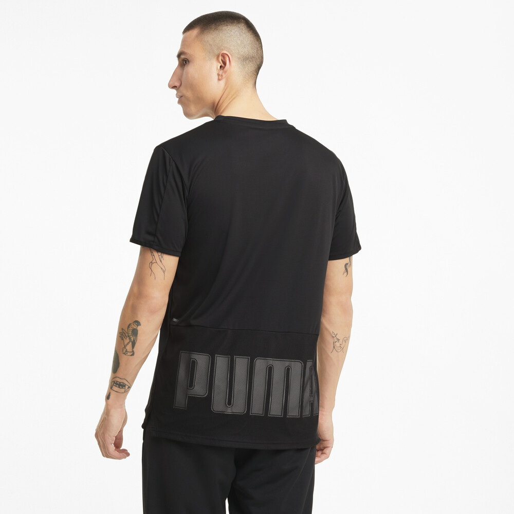 

PUMA - male - Футболка Graphic Short Sleeve Men' Training Tee – Puma Black –, Черный