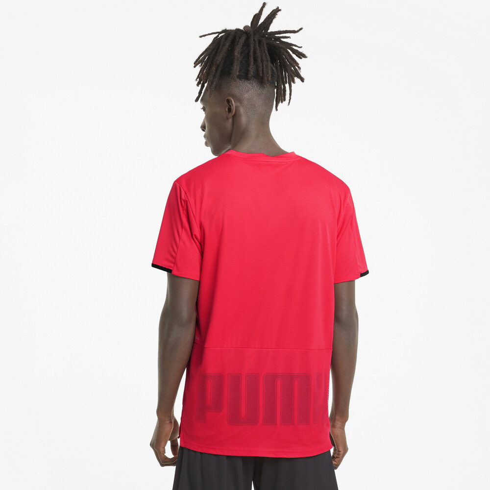 

PUMA - male - Футболка Graphic Short Sleeve Men' Training Tee – Poppy Red –, Красный