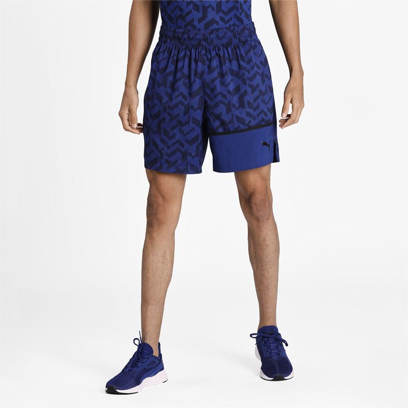 

Men's PUMA Printed Woven 7" Training Shorts