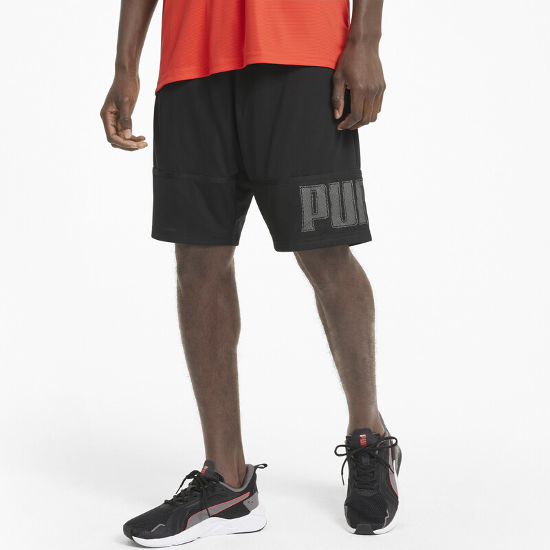 

Men's PUMA Train Knit Training Session 10" Shorts