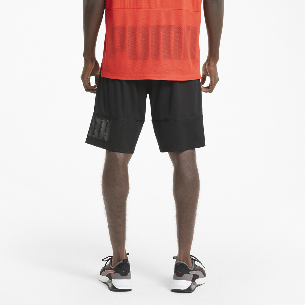 

PUMA - male - Шорты Session Knitted 10" Men's Training Shorts – Puma Black –, Черный