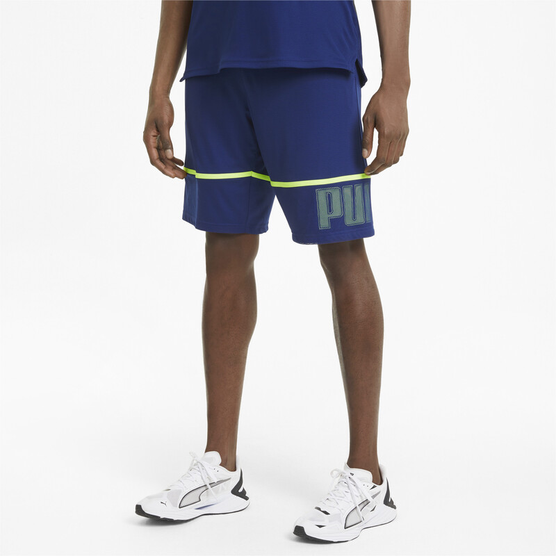 

Men's PUMA Train Knit Training Session 10" Shorts