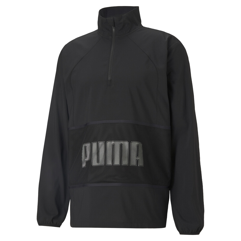 puma half jacket for men