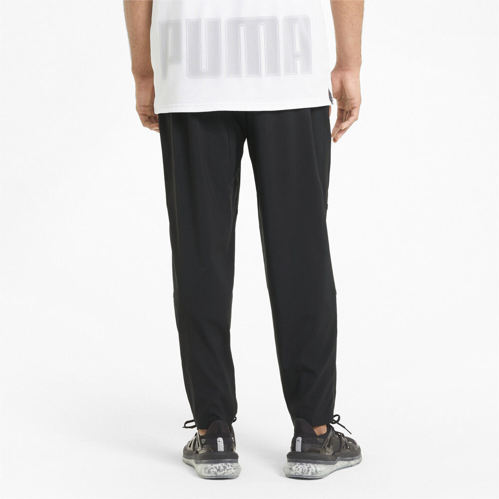 

PUMA - male - Штаны Vent Woven Men's Training Pants – Puma Black –, Черный