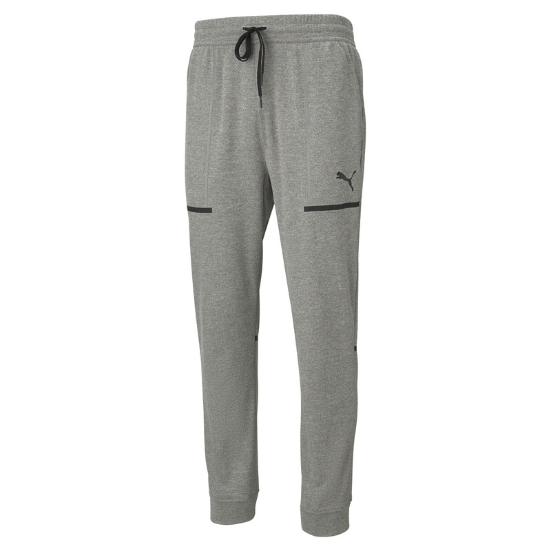 

Men's PUMA Train Tech Knit Training Joggers, Gray