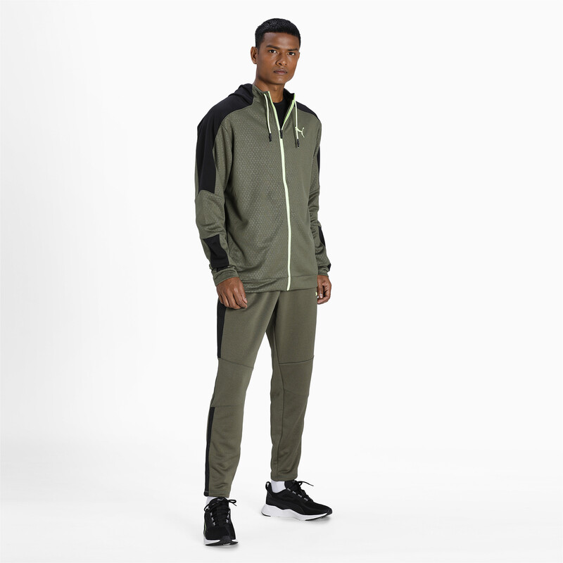 

Men's PUMA Activate Full-Zip Training Jacket