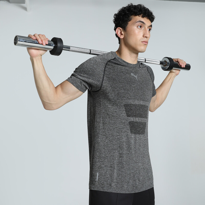 

Men's PUMA TRAIN Favourite evoKNIT SSl Slim T-Shirt