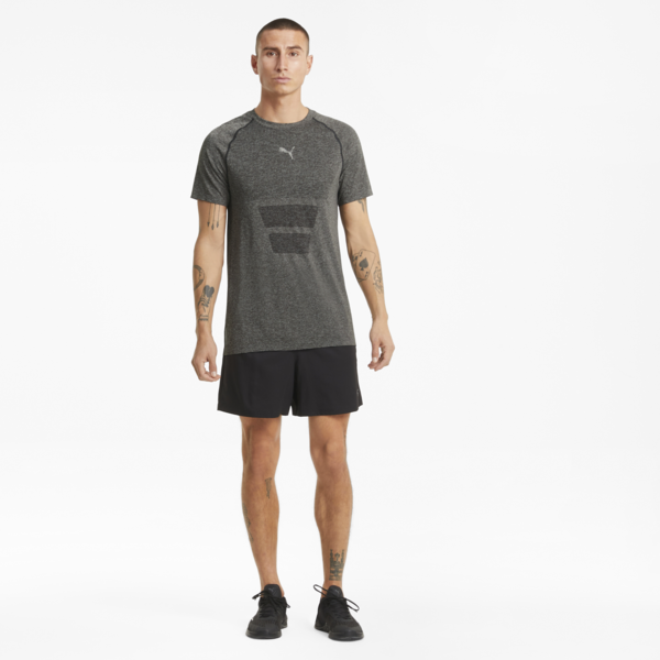 Playera Favorite Evoknit para Hombre, Puma Black, large-MEX