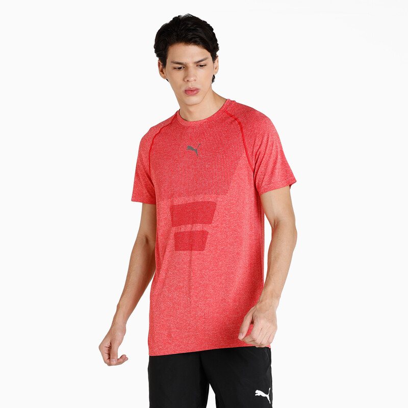 

Men's PUMA TRAIN Favourite evoKNIT SSl Slim T-Shirt